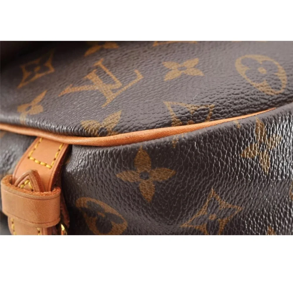 Authentic LV Louis Vuitton Saumur 30 Monogram Canvas Shoulder Crossbody Bag - Picture 13 of 15